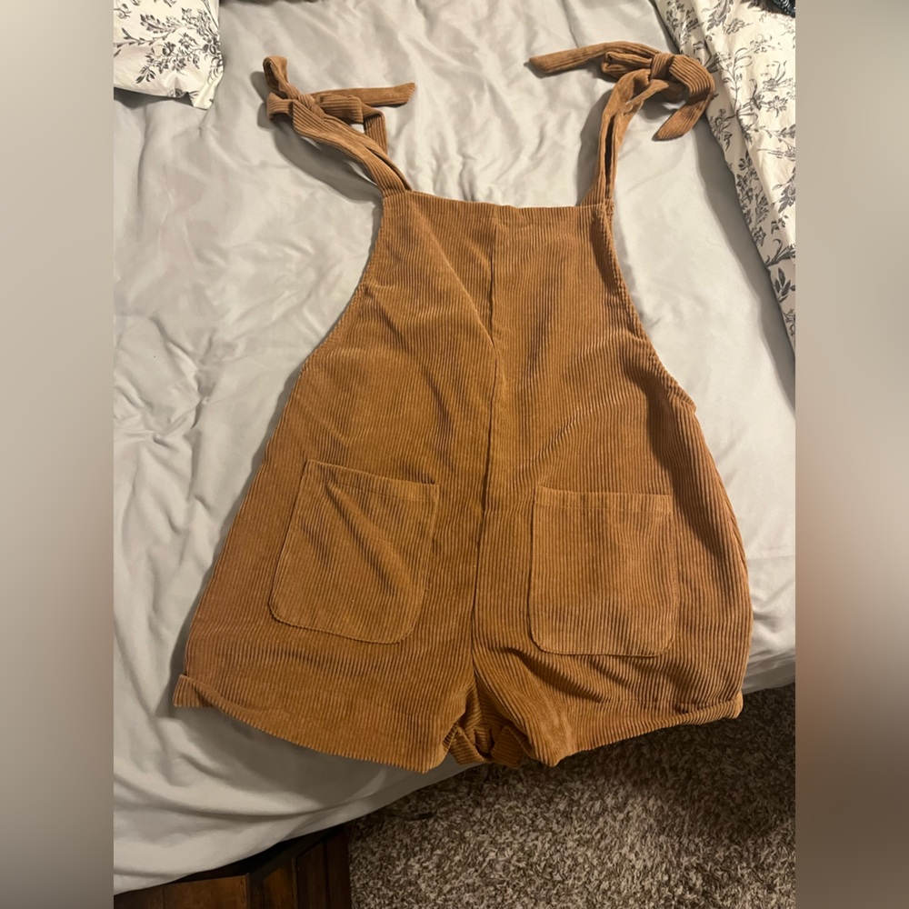 Corduroy Overalls